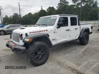 2023 Jeep Gladiator Mojave z VIN 1C6JJTEGXPL554672, wystawiony jako Copart lot #71845334 z przebiegiem 15 871 mil mil oraz Szkoda całkowita • Salvage title. Historia ofert i sprzedaży dostępna na DreamBid. Obrazek 1.