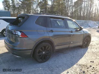 2021 Volkswagen Tiguan SE with VIN 3VV2B7AX1MM131773, listed as a Copart auction lot 47396625 with 53,203 mi miles and Salvage Title. Bid and sale history available at carsss.com. Image 3.