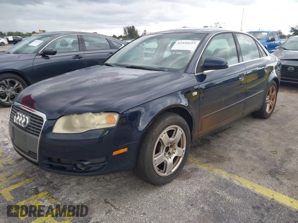2006 Audi A4 2.0T with VIN WAUDF78E66A253655, listed as a IAAI auction lot 42456619 with 207,374 mi miles and . Bid and sale history available at DreamBid. Image 2.