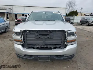 2017 Chevrolet Silverado 1500 Custom with VIN 1GCVKPEC2HZ366318, listed as a Copart auction lot 85739674 with 74,371 mi miles and Salvage Title. Bid and sale history available at carsss.com. Image 5.