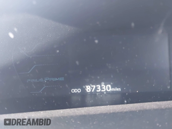 2017 Toyota Prius Plus with VIN JTDKARFP1H3033355, listed as a IAAI auction lot 41668476 with 87,330 mi miles and . Bid and sale history available at DreamBid. Image 14.
