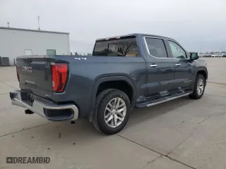 2019 GMC Sierra 1500 SLT with VIN 3GTU9DED6KG142555, listed as a Copart auction lot 45542165 with 93,046 mi miles and Salvage Title. Bid and sale history available at carsss.com. Image 3.