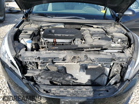2017 Hyundai Sonata 2.4L with VIN 5NPE24AF1HH552339, listed as a Copart auction lot 53890315 with 139,850 mi miles and Salvage Title. Bid and sale history available at DreamBid. Image 11.