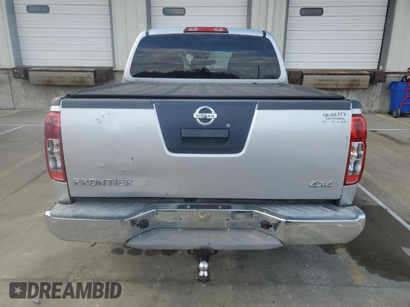 2006 Nissan Frontier SE with VIN 1N6AD07W36C423033, listed as a Copart auction lot 53135935 with 182,467 mi miles and Salvage title. Bid and sale history available at DreamBid. Image 6.