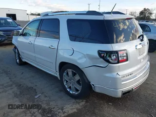 2016 GMC Acadia Denali with VIN 1GKKVTKD9GJ305808, listed as a IAAI auction lot 41586646 with 108,498 mi miles. Bid and sale history available at carsss.com. Image 3.