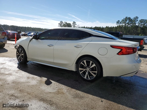 2017 Nissan Maxima SV with VIN 1N4AA6AP6HC364584, listed as a Copart auction lot 44780555 with 136,022 mi miles and Salvage Title. Bid and sale history available at carsss.com. Image 2.