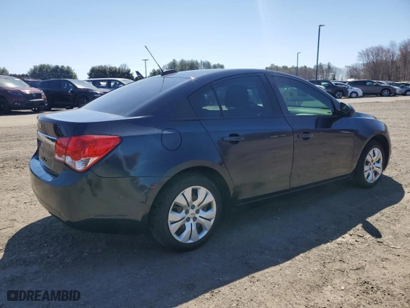 2016 Chevrolet Cruze Limited LS with VIN 1G1PC5SGXG7213304, listed as a Copart auction lot 53370205 with 93,235 mi miles and Clean Title. Bid and sale history available at carsss.com. Image 3.