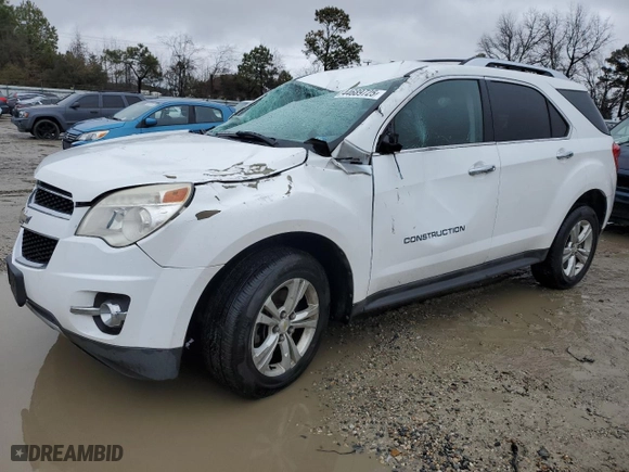 2010 Chevrolet Equinox LTZ with VIN 2CNALFEW5A6333567, listed as a Copart auction lot 44689725 with 186,008 mi miles and Clean Title. Bid and sale history available at carsss.com. Image 1.
