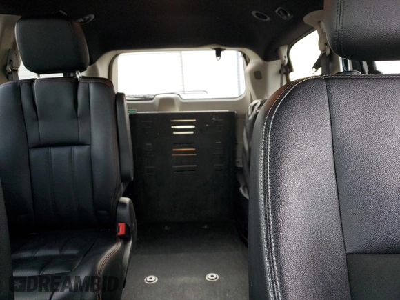 2019 Dodge Grand Caravan SXT with VIN 2C7WDGCG4KR777499, listed as a Copart auction lot 76657144 with 25,541 mi miles and Salvage Title. Bid and sale history available at DreamBid. Image 10.