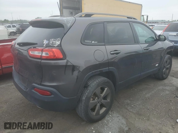 2017 Jeep Cherokee Latitude with VIN 1C4PJMCB9HW512414, listed as a Copart auction lot 54179234 with 89,462 mi miles and Salvage title. Bid and sale history available at DreamBid. Image 3.