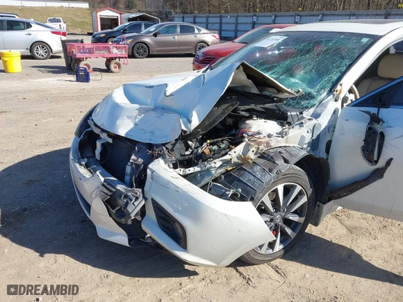2017 Nissan Altima 2.5 SR with VIN 1N4AL3AP3HC160379, listed as a IAAI auction lot 41732588 with 103,647 mi miles. Bid and sale history available at carsss.com. Image 6.