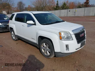2012 GMC Terrain SLE-1 with VIN 2GKALMEK3C6336187, listed as a IAAI auction lot 41893749 with 196,652 mi miles and . Bid and sale history available at carsss.com. Image 1.