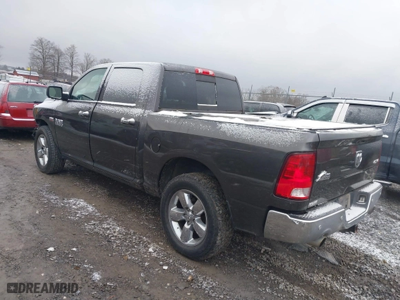 2017 Ram 1500 Big Horn with VIN 3C6RR7LT2HG793294, listed as a IAAI auction lot 40959215 with 162,356 mi miles. Bid and sale history available at carsss.com. Image 3.