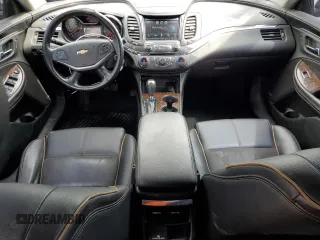 2014 Chevrolet Impala LT z VIN 2G1125S3XE9234719, wystawiony jako Copart lot #58139885 z przebiegiem 120 561 mil mil oraz Szkoda całkowita • Salvage title. Historia ofert i sprzedaży dostępna na DreamBid. Obrazek 8.
