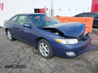 1999 Toyota Solara SE with VIN 2T1CF22P5XC163759, listed as a IAAI auction lot 41922973 with 146,042 mi miles. Bid and sale history available at carsss.com. Image 1.