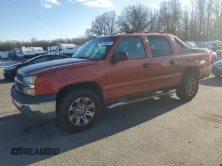 2003 Chevrolet Avalanche with VIN 3GNEK13T63G325917, listed as a Copart auction lot 45896185 with 219,354 mi miles and Clean Title. Bid and sale history available at carsss.com. Image 1.