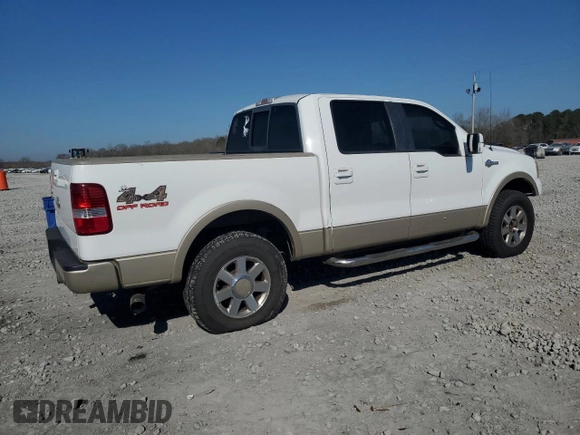 2008 Ford F-150 XLT z VIN 1FTPW14V08KC20814, wystawiony jako Copart lot #48609435 z przebiegiem 141 000 mil mil oraz Szkoda całkowita • Salvage title. Historia ofert i sprzedaży dostępna na DreamBid. Obrazek 3.