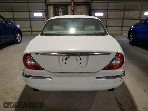 2005 Jaguar XJ with VIN SAJWA79C25SG45066, listed as a Copart auction lot 83488664 with 0 mi miles and Clean Title. Bid and sale history available at carsss.com. Image 6.
