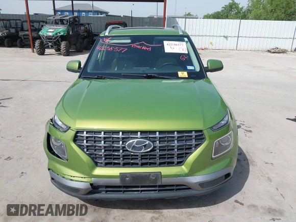 2022 Hyundai Venue SEL with VIN KMHRC8A30NU204234, listed as a IAAI auction lot 42238377 with 48,028 mi miles and . Bid and sale history available at DreamBid. Image 13.