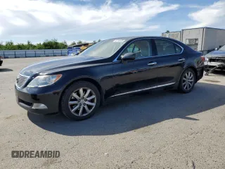 2008 Lexus LS 460 z VIN JTHBL46F085061221, wystawiony jako Copart lot #52758185 z przebiegiem 149 528 mil mil oraz Szkody całkowita. Historia ofert i sprzedaży dostępna na DreamBid. Obrazek 1.