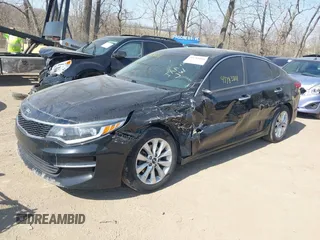 2017 Kia Optima LX with VIN 5XXGT4L32HG167750, listed as a IAAI auction lot 41783888 with 176,975 mi miles and . Bid and sale history available at DreamBid. Image 17.