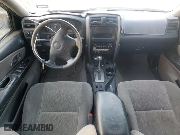 2003 Isuzu Axiom with VIN 4S2CE58XX34602337, listed as a Copart auction lot 79656734 with 0 mi miles and Salvage Title. Bid and sale history available at carsss.com. Image 8.