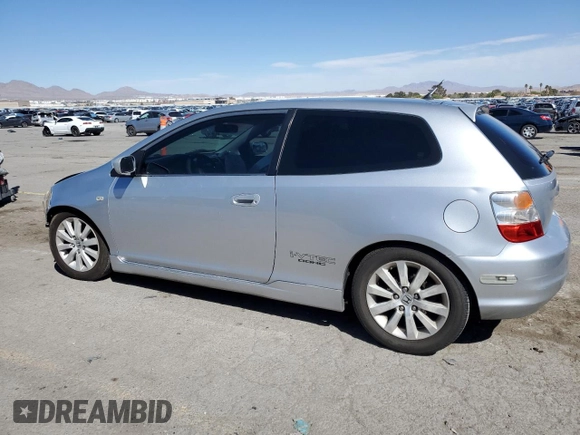 2005 Honda Civic Si with VIN SHHEP33555U501029, listed as a Copart auction lot 49249275 with 207,910 mi miles and Salvage Title. Bid and sale history available at DreamBid. Image 2.