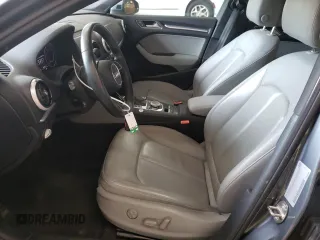 2017 Audi A3 Sedan Premium Plus with VIN WAUJ8GFF7H1060118, listed as a Copart auction lot 60925654 with 58,913 mi miles and Salvage Title. Bid and sale history available at carsss.com. Image 7.
