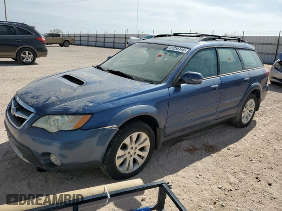 2008 Subaru Outback XT Limited with VIN 4S4BP63C384346380, listed as a Copart auction lot 51256145 with Not provided miles and Salvage title. Bid and sale history available at DreamBid. Image 1.