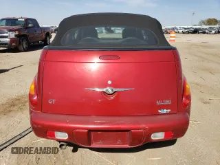 2005 Chrysler PT Cruiser GT with VIN 3C3AY75S65T266055, listed as a Copart auction lot 74353024 with 0 mi miles and Clean Title. Bid and sale history available at carsss.com. Image 6.