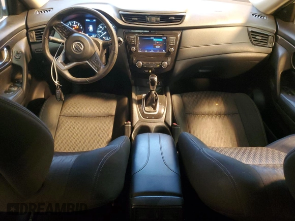 2018 Nissan Rogue S with VIN KNMAT2MT4JP587856, listed as a Copart auction lot 43722375 with 137,243 mi miles and Salvage Title. Bid and sale history available at carsss.com. Image 8.