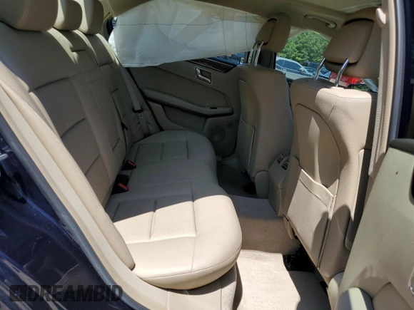 2011 Mercedes-Benz E 350 Luxury with VIN WDDHF8HB4BA361756, listed as a Copart auction lot 59158195 with 88,810 mi miles and Salvage title. Bid and sale history available at DreamBid. Image 10.