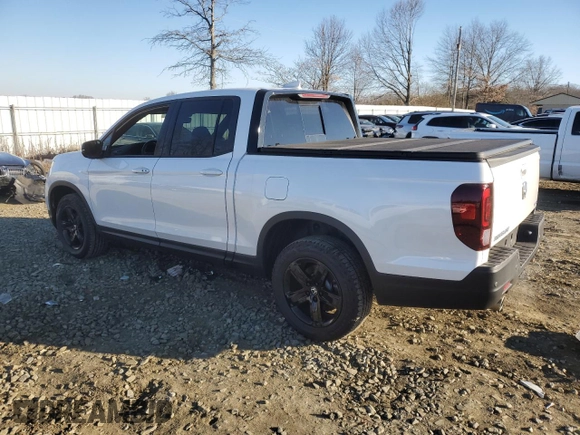 2023 Honda Ridgeline Black Edition with VIN 5FPYK3F82PB055208, listed as a Copart auction lot 87029914 with 33,687 mi miles and Salvage title. Bid and sale history available at DreamBid. Image 2.