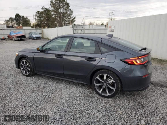 2025 Honda Civic Sport Touring z VIN 19XFL4H93SE008549, wystawiony jako Copart lot #54105755 z przebiegiem 1 353 mil mil oraz Szkoda całkowita • Salvage title. Historia ofert i sprzedaży dostępna na DreamBid. Obrazek 2.