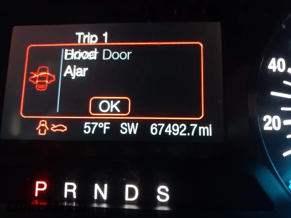 2018 Ford Edge SEL with VIN 2FMPK4J92JBC12486, listed as a IAAI auction lot 41888944 with 67,492 mi miles and . Bid and sale history available at DreamBid. Image 7.