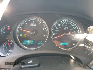 2010 Chevrolet Suburban LTZ with VIN 1GNUKKE37AR165641, listed as a Copart auction lot 88939935 with 203,190 mi miles and Salvage title. Bid and sale history available at DreamBid. Image 9.