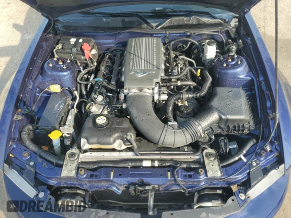 2010 Ford Mustang GT with VIN 1ZVBP8CH2A5134286, listed as a Copart auction lot 54556825 with 132,231 mi miles and Salvage Title. Bid and sale history available at DreamBid. Image 11.