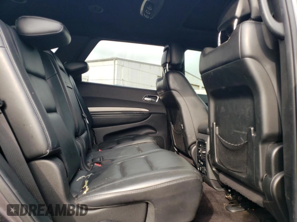 2017 Dodge Durango GT with VIN 1C4RDJDG1HC657277, listed as a Copart auction lot 51343205 with 82,023 mi miles and Clean Title. Bid and sale history available at carsss.com. Image 11.