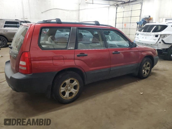2003 Subaru Forester X with VIN JF1SG63633H753783, listed as a Copart auction lot 46995595 with 171,754 mi miles and Non Repairable. Bid and sale history available at carsss.com. Image 3.