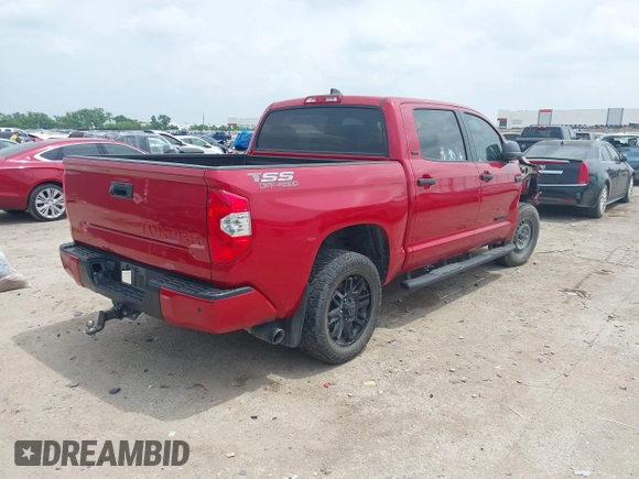 2021 Toyota Tundra SR5 with VIN 5TFDY5F15MX035556, listed as a IAAI auction lot 42289628 with 84,868 mi miles and . Bid and sale history available at DreamBid. Image 4.