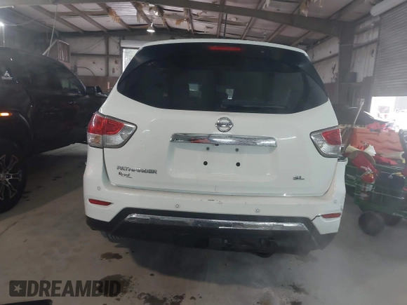 2016 Nissan Pathfinder S with VIN 5N1AR2MN1GC638872, listed as a IAAI auction lot 41614587 with 92,975 mi miles and . Bid and sale history available at DreamBid. Image 16.