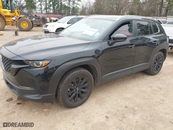 2025 Mazda CX-50 2.5 S Preferred Package with VIN 7MMVABBM5SN316725, listed as a IAAI auction lot 41746205 with 12,997 mi miles. Bid and sale history available at carsss.com. Image 17.