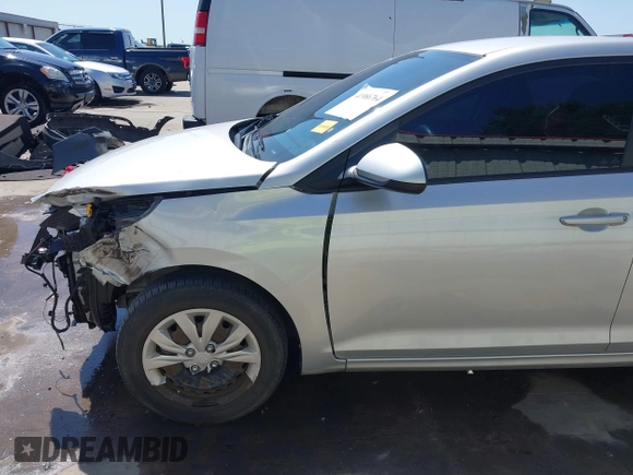 2020 Hyundai Accent SE with VIN 3KPC24A66LE119586, listed as a IAAI auction lot 41986764 with 64,248 mi miles and . Bid and sale history available at DreamBid. Image 19.