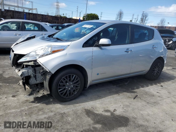 2017 Nissan LEAF SV z VIN 1N4BZ0CP1HC309077, wystawiony jako Copart lot #49010165 z przebiegiem 44 281 mil mil oraz Szkoda całkowita • Salvage title. Historia ofert i sprzedaży dostępna na DreamBid. Obrazek 1.