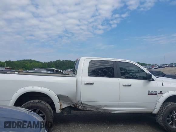 2018 Ram 2500 Big Horn with VIN 3C6UR5DL4JG277571, listed as a IAAI auction lot 42481509 with 154,742 mi miles and . Bid and sale history available at DreamBid. Image 13.