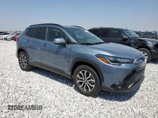 2023 Toyota Corolla Cross Hybrid S with VIN 7MUFBABG2PV008375, listed as a Copart auction lot 50163755 with Not provided miles and Salvage title. Bid and sale history available at DreamBid. Image 4.
