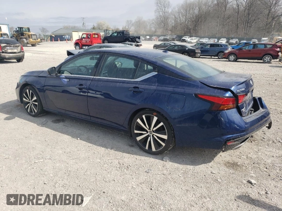 2020 Nissan Altima 2.5 SR with VIN 1N4BL4CV0LC170592, listed as a Copart auction lot 48536095 with 102,067 mi miles and Salvage Title. Bid and sale history available at carsss.com. Image 2.