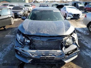 2021 Honda Civic Hatchback EX with VIN SHHFK7H65MU424463, listed as a Copart auction lot 42586355 with 32,238 mi miles and Salvage Title. Bid and sale history available at carsss.com. Image 5.