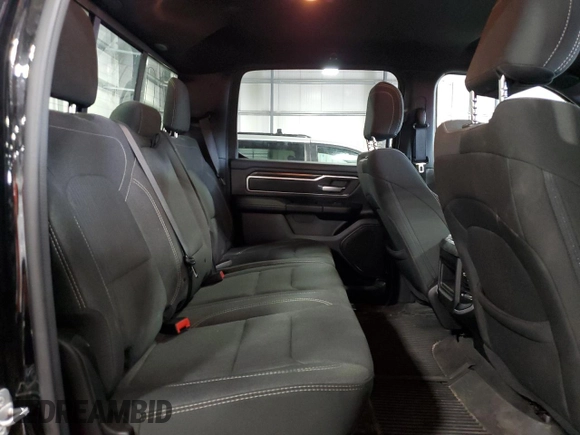 2020 Ram 1500 Big Horn with VIN 1C6RRFFGXLN302396, listed as a Copart auction lot 61240425 with 81,681 mi miles and Salvage title. Bid and sale history available at DreamBid. Image 10.