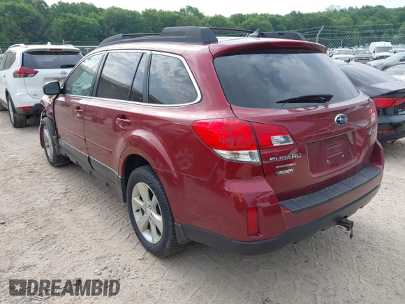 2013 Subaru Outback Limited z VIN 4S4BRCKC3D3212866, wystawiony jako IAAI lot #42474578 z przebiegiem 219 050 mil mil oraz . Historia ofert i sprzedaży dostępna na DreamBid. Obrazek 3.